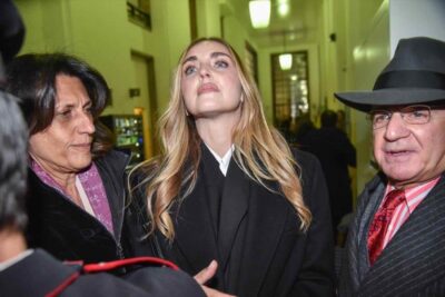 Chiara Ferragni in tribunale