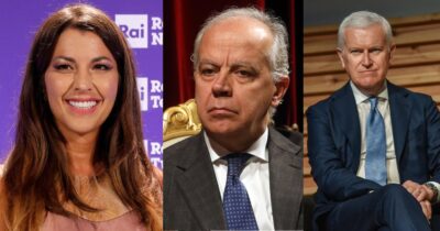 claudia conte matteo piantedosi relazione maurizio belpietro