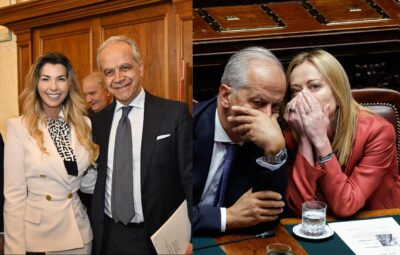 claudia conte matteo piantedosi giorgia meloni