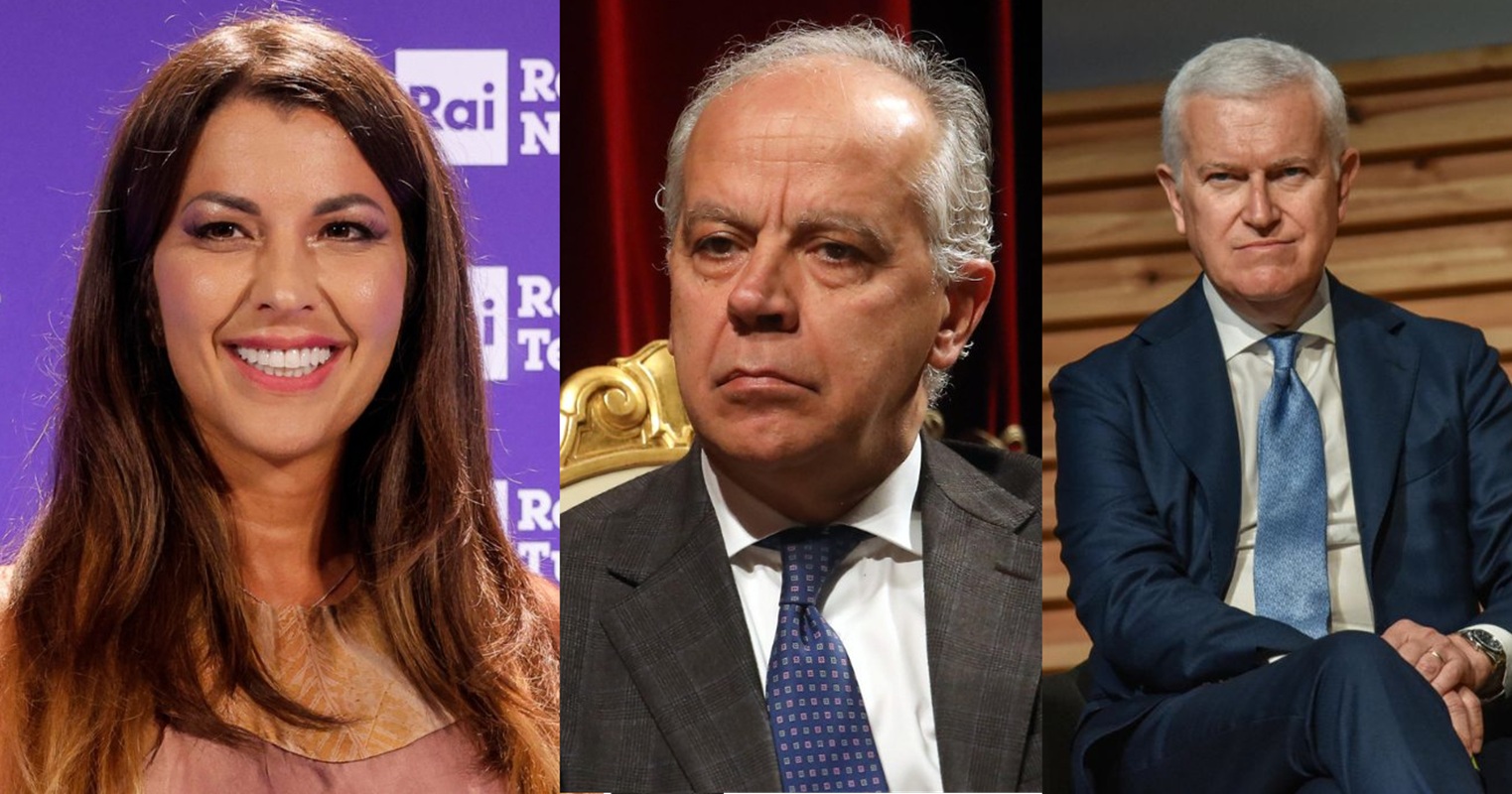 claudia conte matteo piantedosi relazione maurizio belpietro