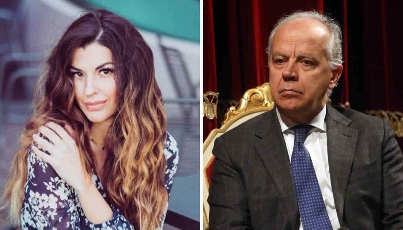 claudia conte ministro piantedosi relazione