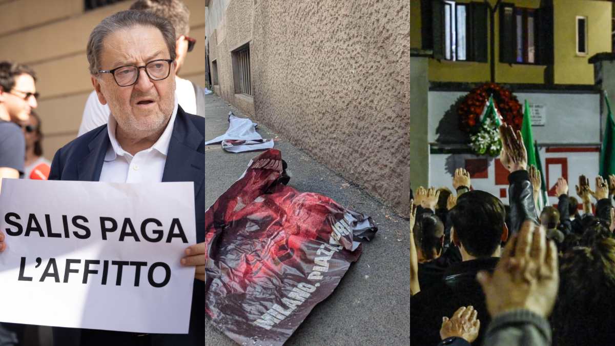 De Corato su 33enne pestato per manifesti strappati per Ramelli