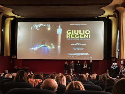 documentario giulio regeni