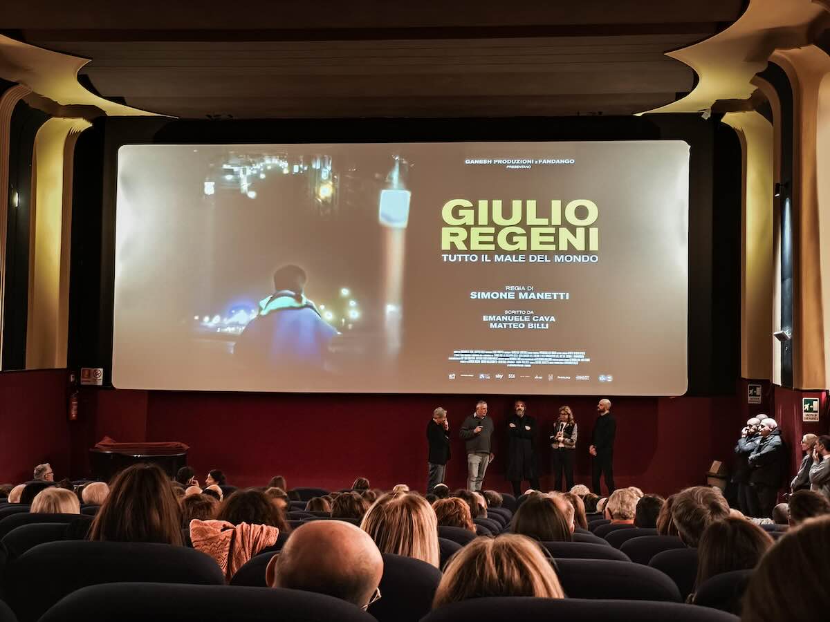 documentario giulio regeni