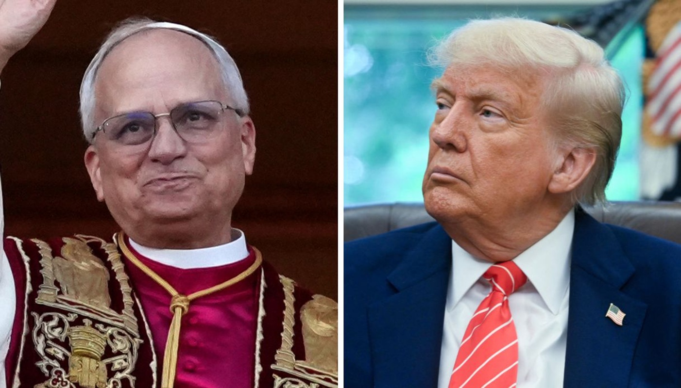donald trump contro il papa vaticano