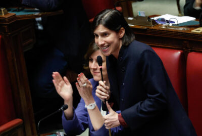 elly schlein meloni trump