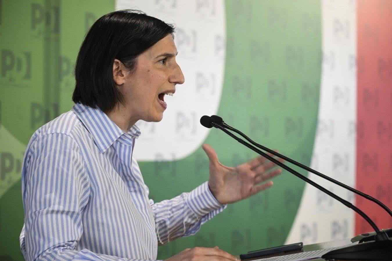 La segretaria del Partito democratico, Elly Schlein