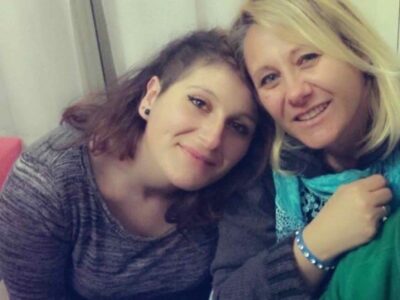 erika squillace e la mamma tiziana