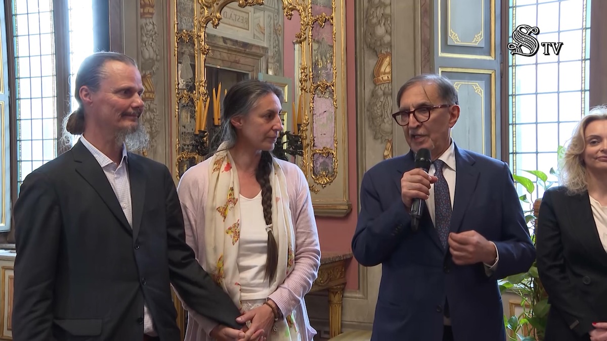famiglia nel bosco ignazio la russa