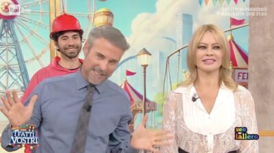 Fatti vostri, gaffe faccetta nera