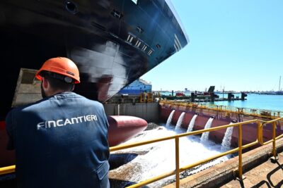 fincantieri vendite titolo