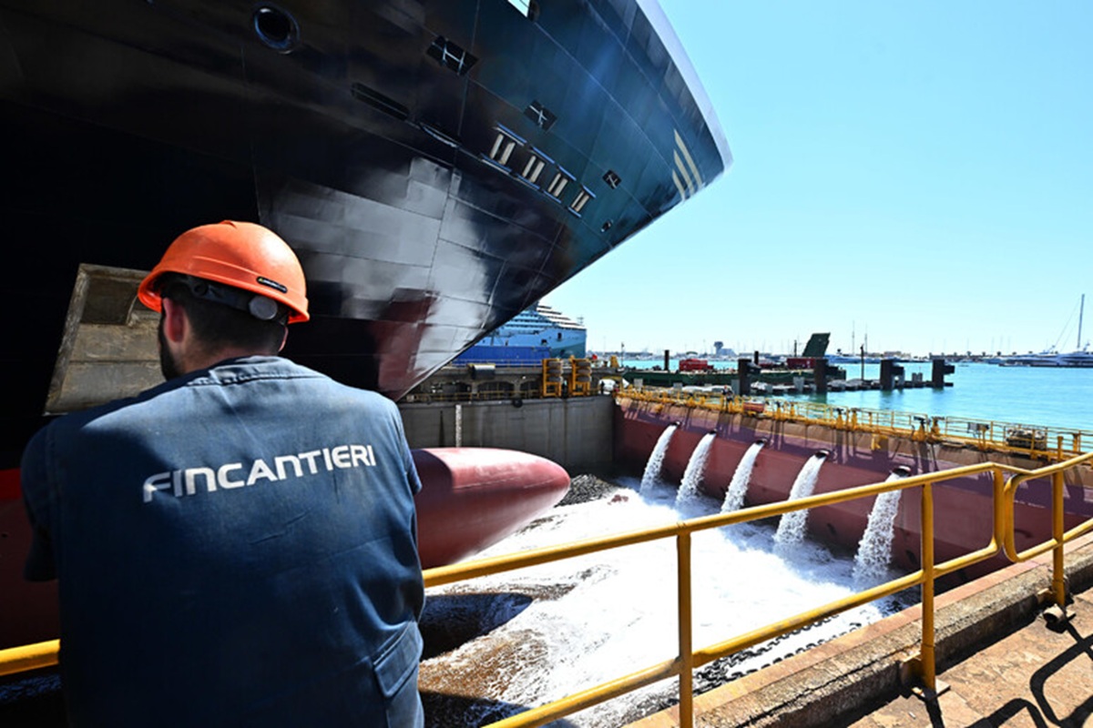 fincantieri vendite titolo