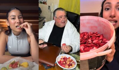 frutta liofilizzata tiktok calorie