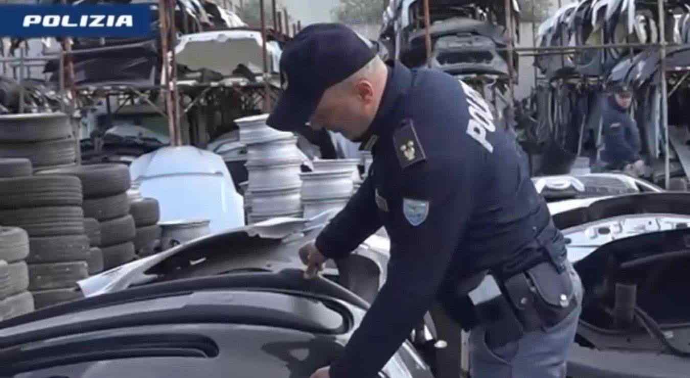 Furti d'auto a Cerignola