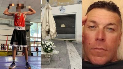 Giacomo Bongiorni e il 17enne promessa della boxe