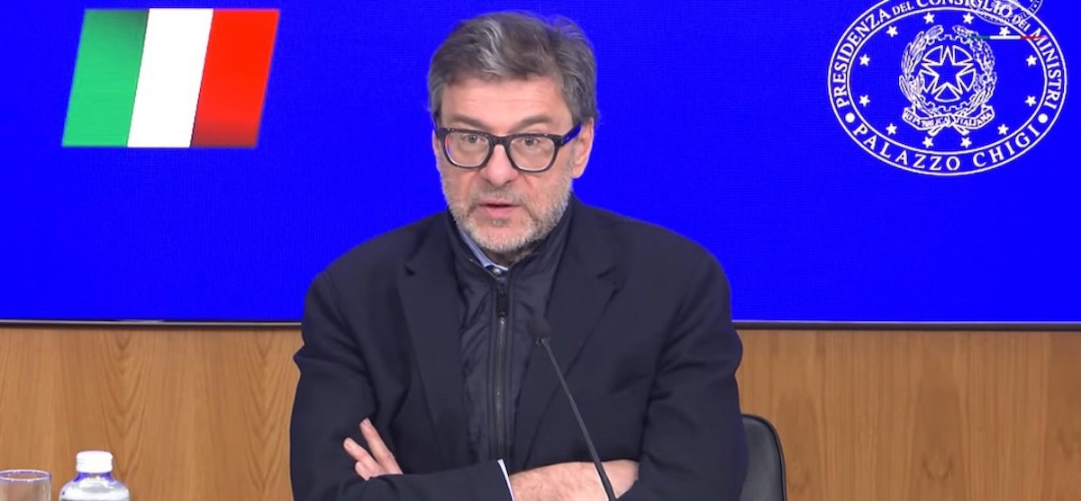 giancarlo giorgetti