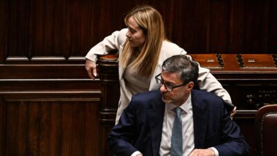 giancarlo giorgetti benzina tre euro giorgia meloni