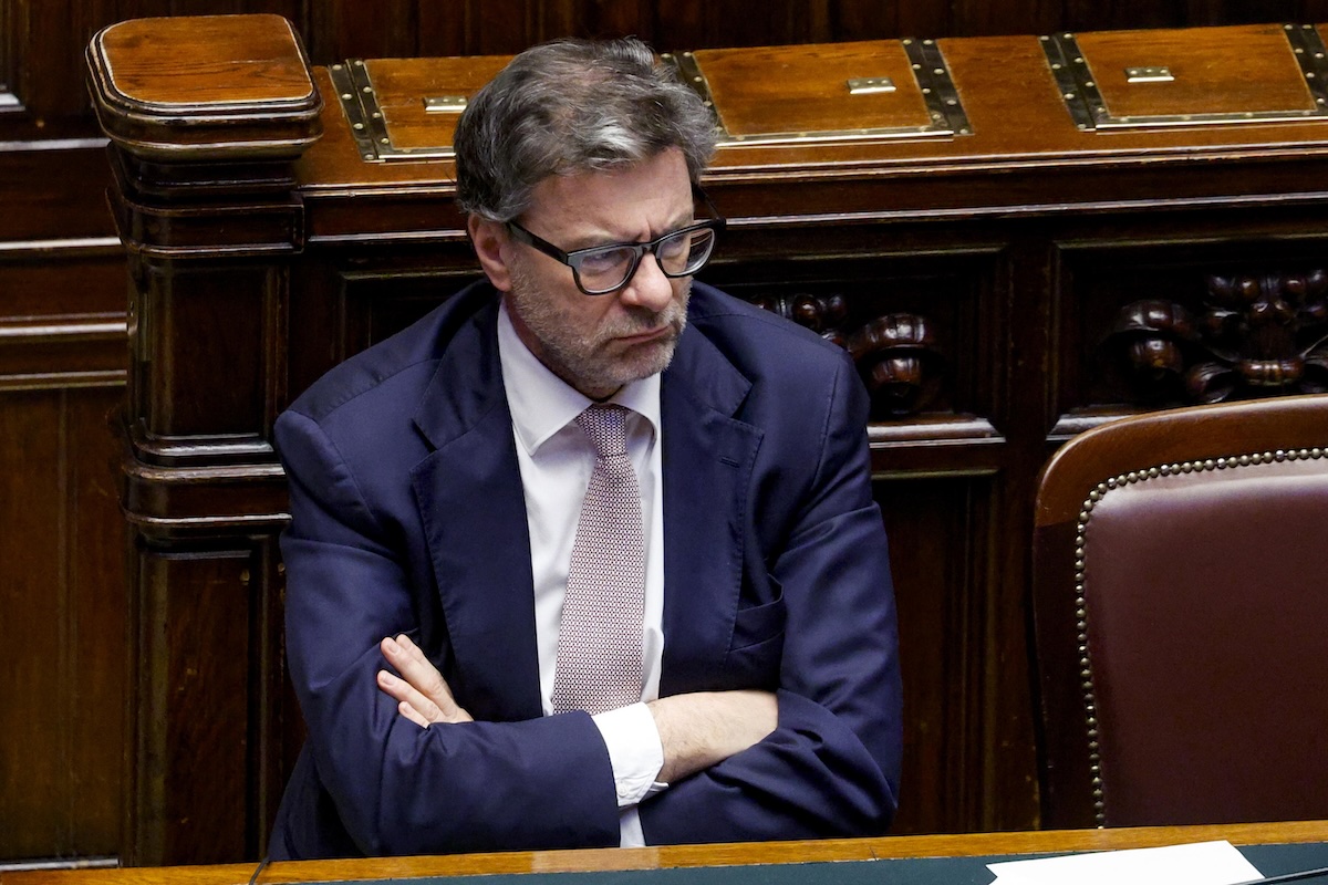 giancarlo giorgetti dfp