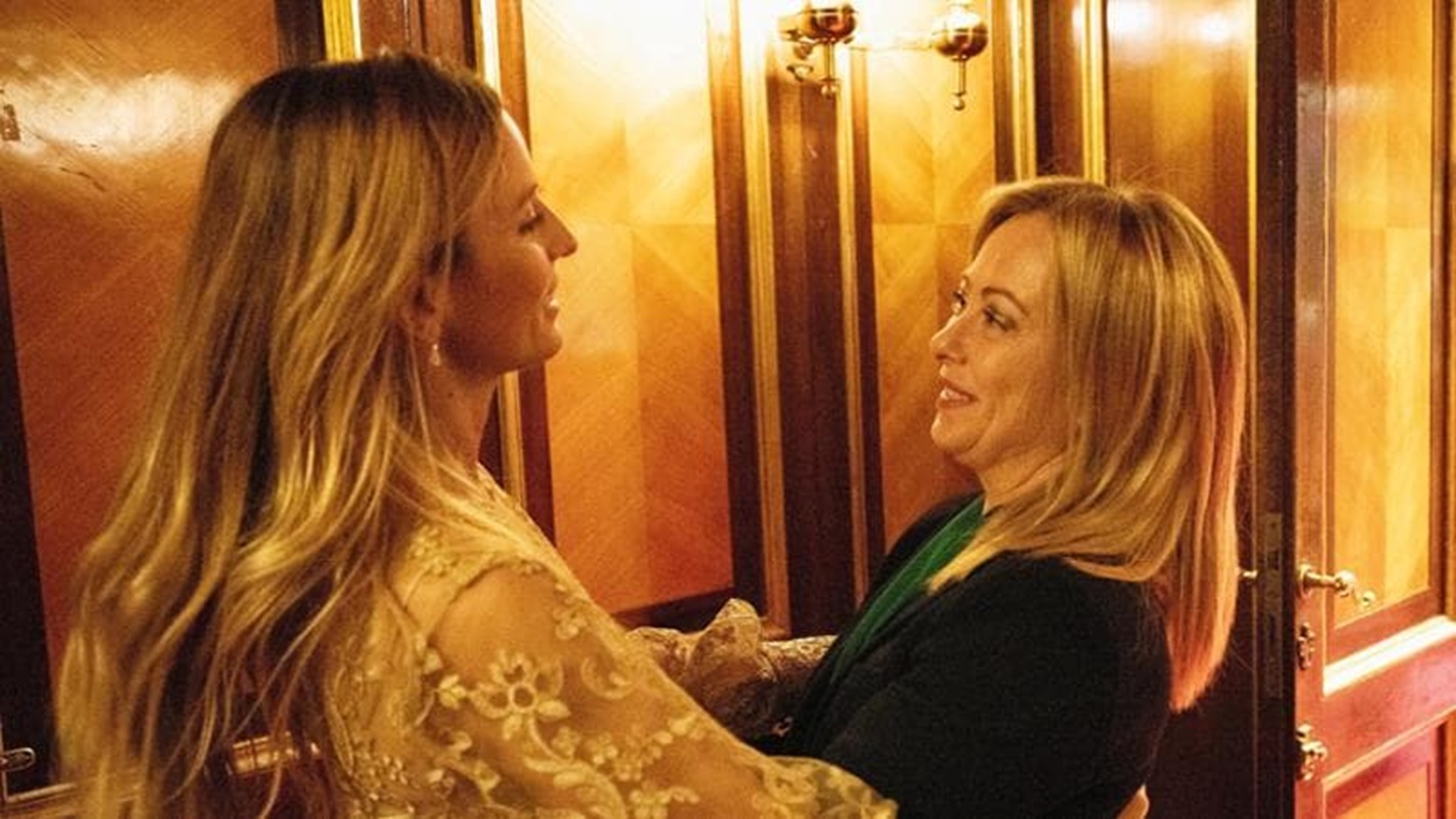 giorgia meloni beatrice venezi