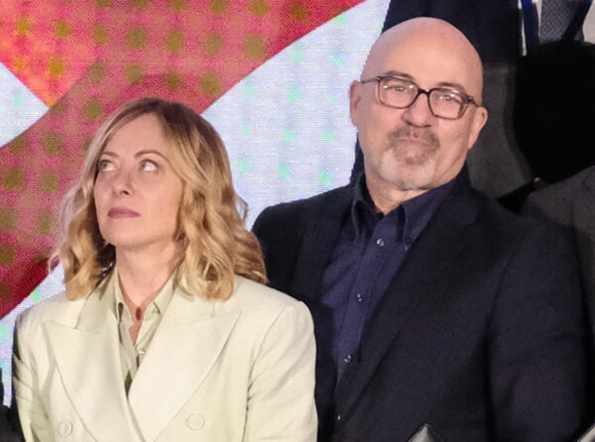 giorgia meloni leonardo cingolani michelangelo dome