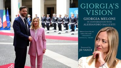 giorgia meloni libro jd vance