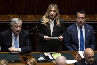 giorgia meloni informativa