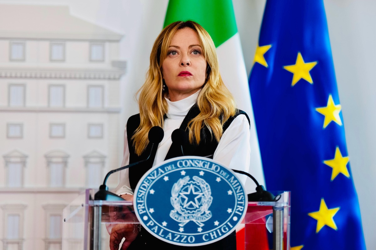 giorgia meloni sicurezza
