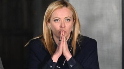 giorgia meloni silenzio donald trump