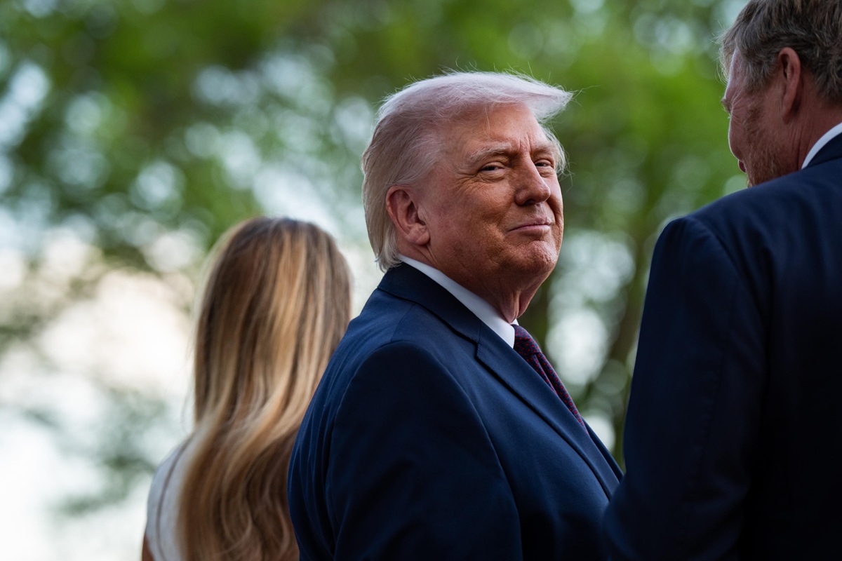 guerra usa israele iran 15 aprile donald trump