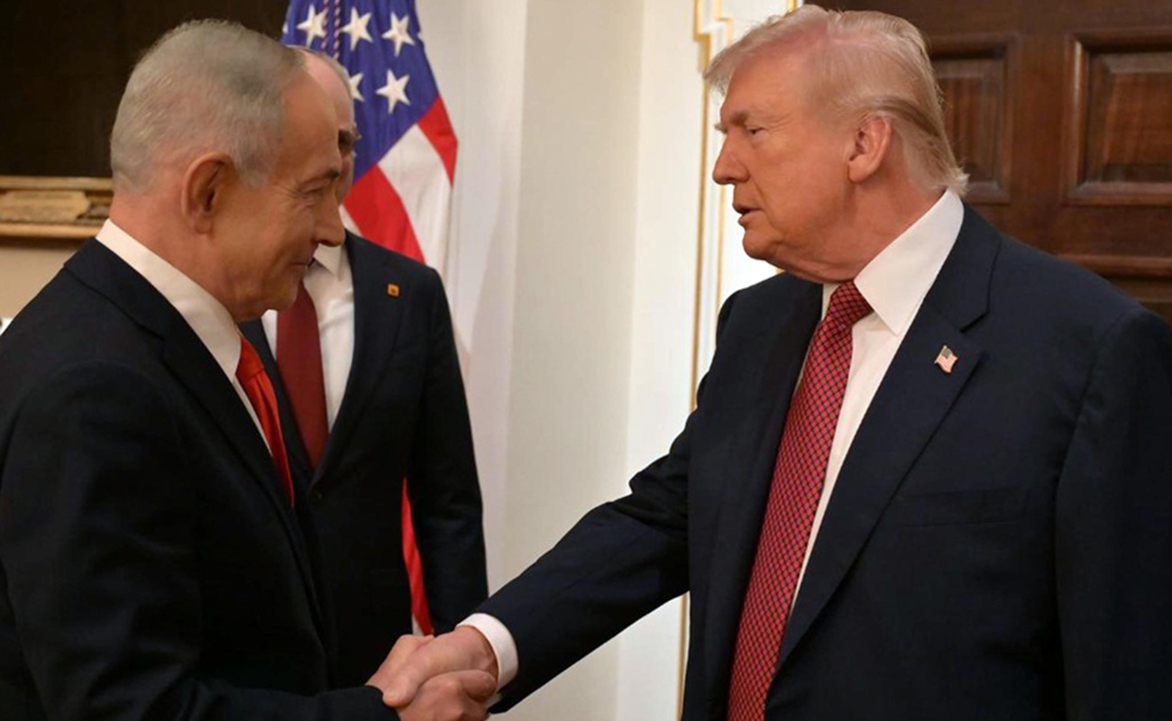 guerra usa israele iran benjamin netanyahu donald trump