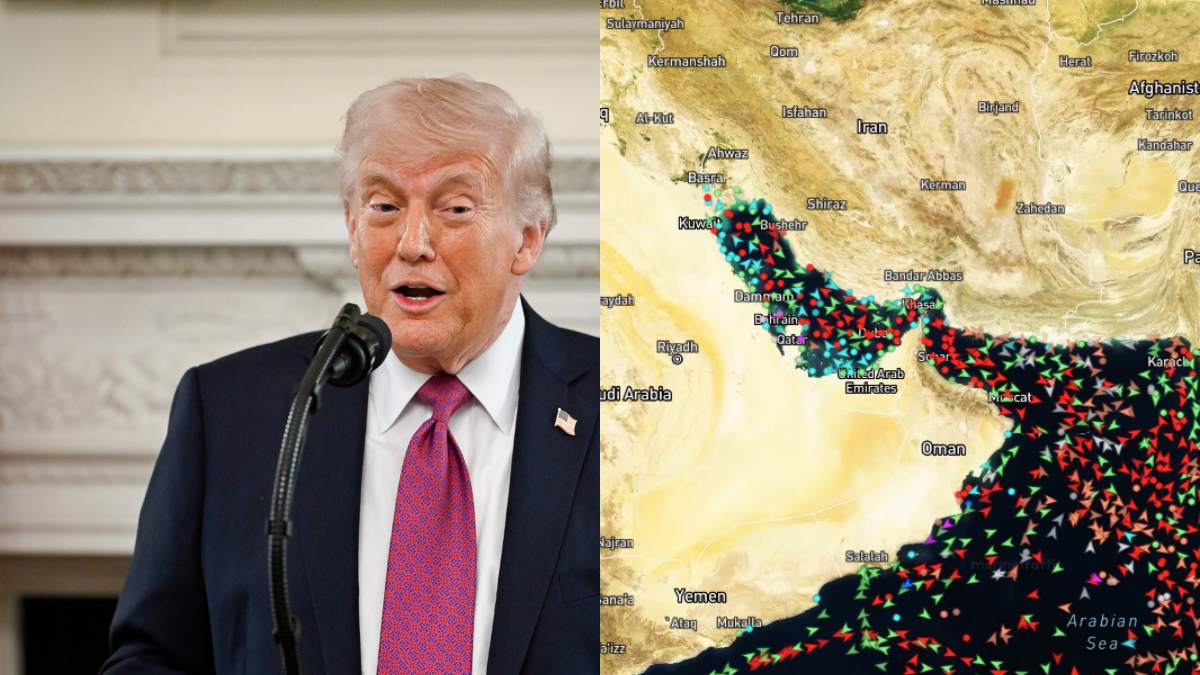 Donald Trump e il blocco dello Stretto di Hormuz