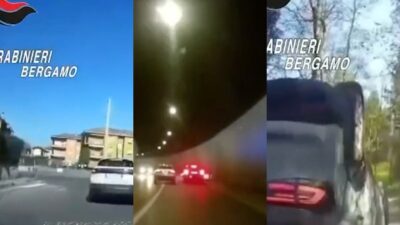 Inseguimento Bergamo