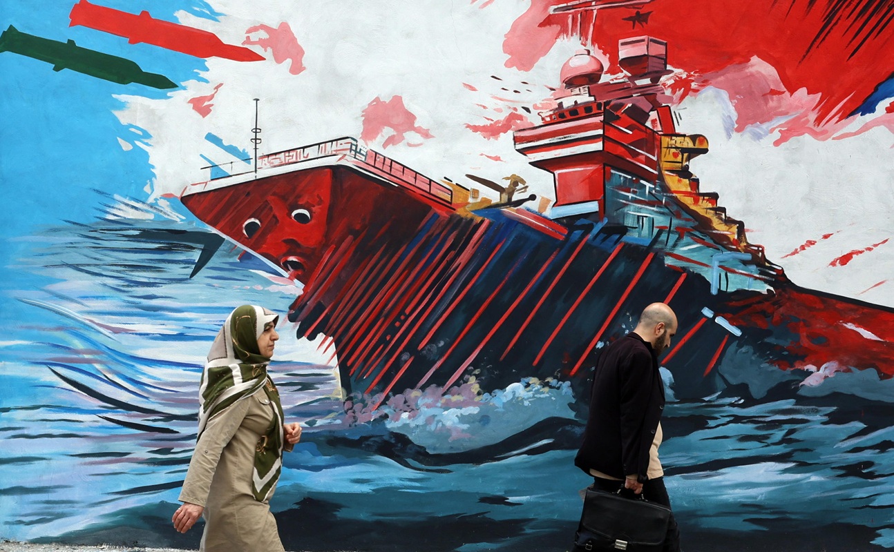 iran guerra asimmetrica usa stretto di hormuz