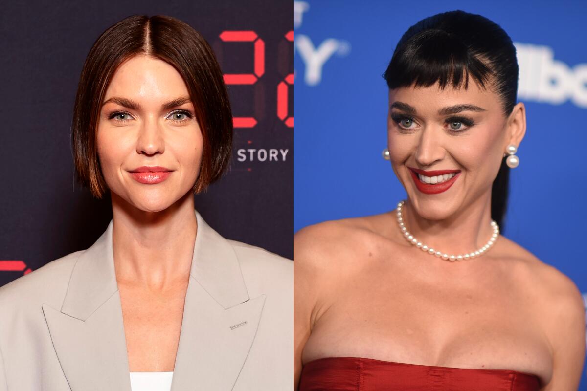 katy perry ruby rose