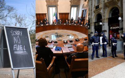 lockdown energetico italia governo condizionatori smart working targhe alterne