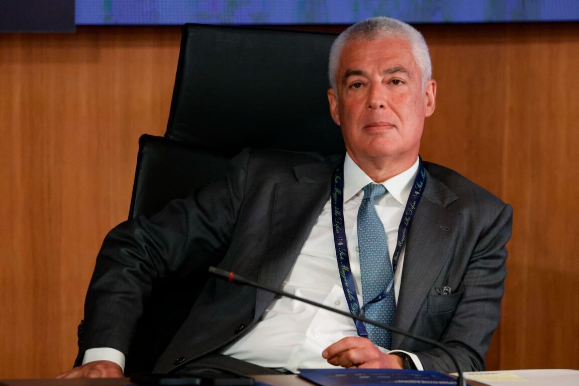 Lorenzo mariani, amministratore delegato di Leonardo