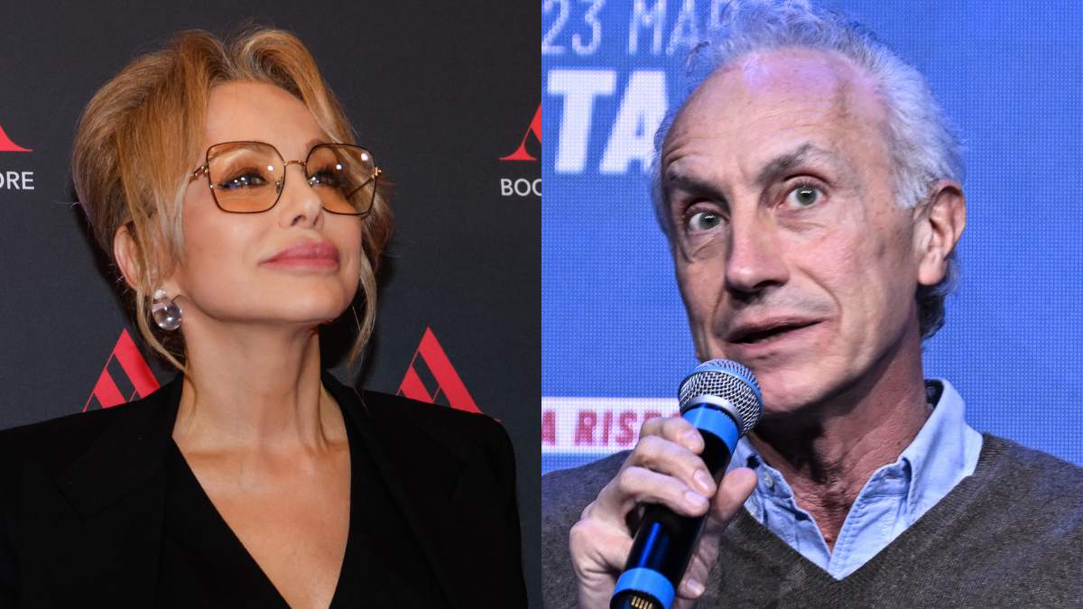 Marina Berlusconi e Marco Travaglio