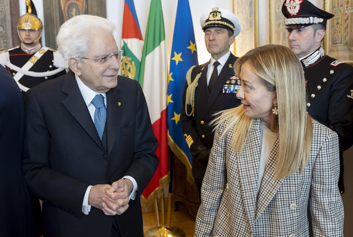 mattarella meloni
