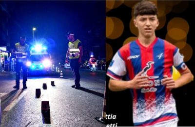 mattia rizzetti incidente stradale roma