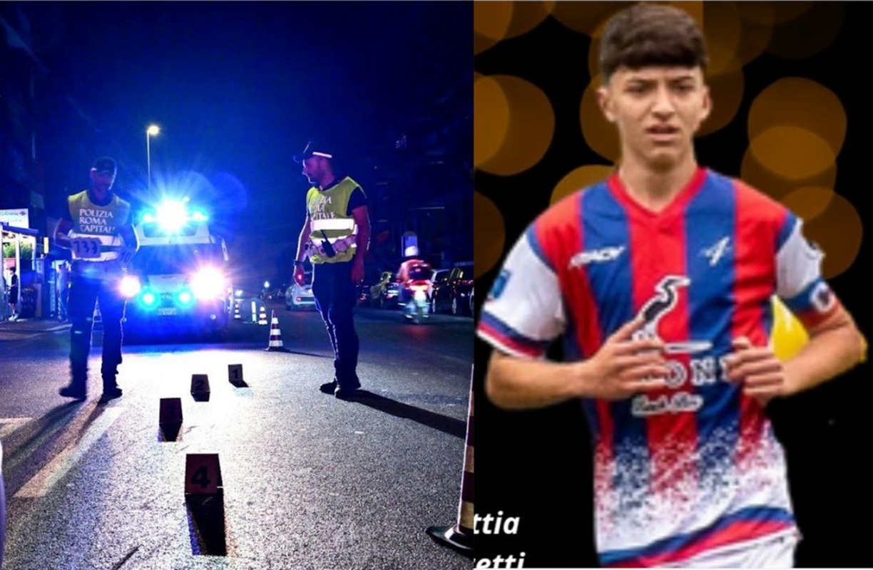 mattia rizzetti incidente stradale roma