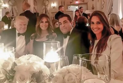 melania trump donald trump paolo zampolli amanda ungaro epstein files