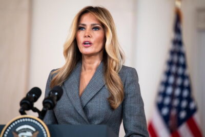 melania trump epstein