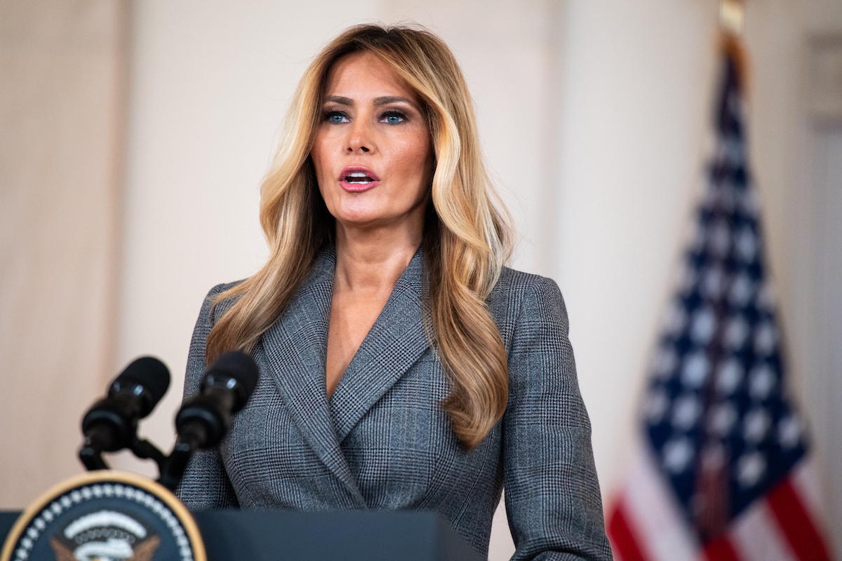 melania trump epstein