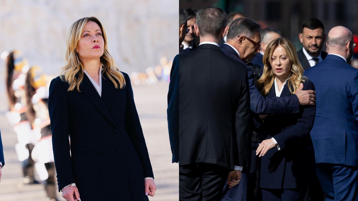 Giorgia Meloni 25 aprile 2026