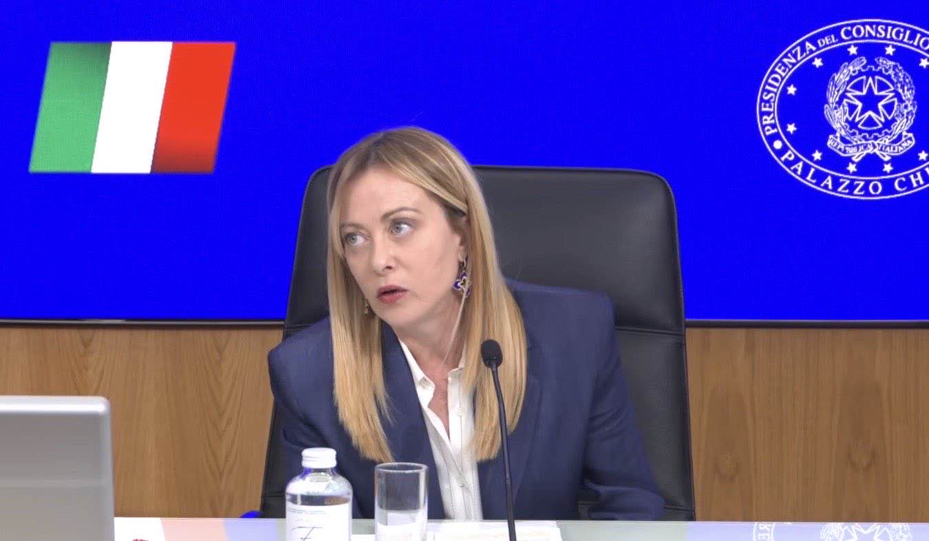 Giorgia Meloni sul Decreto Lavoro
