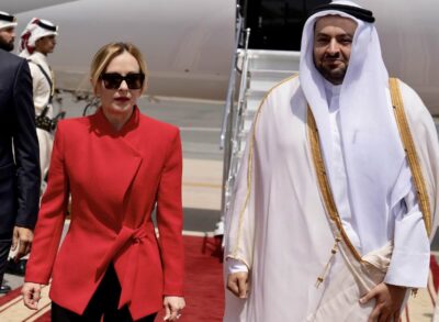 meloni emiro qatar