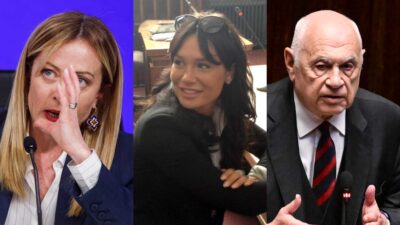 Giorgia Meloni, Nicole Minetti, Carlo Nordio