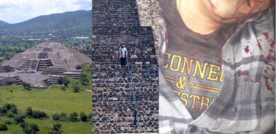 messico sparatoria piramidi