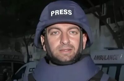 mohammed wishah giornalista al jazeera idf hamas