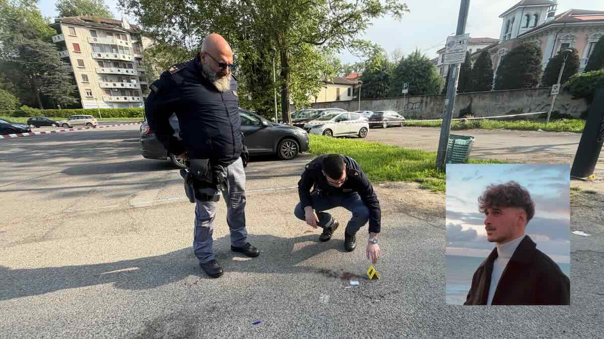 morte gabriele vaccaro pavia